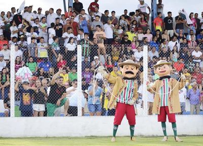 Arena do Guerreiro, em Pedro II