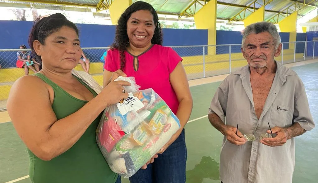 As famílias atendidas são permanentemente acompanhadas pela Secretaria Municipal de Assistência Social e Cidadania