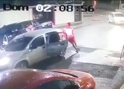 Assalto na Rua Júlio Mendes
