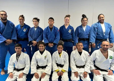 Atletas brasileiros são convocados para mundial de judô
