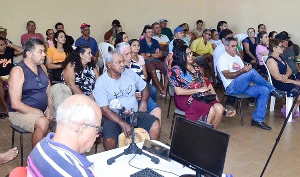 Audiência pública e Joaquim Pires