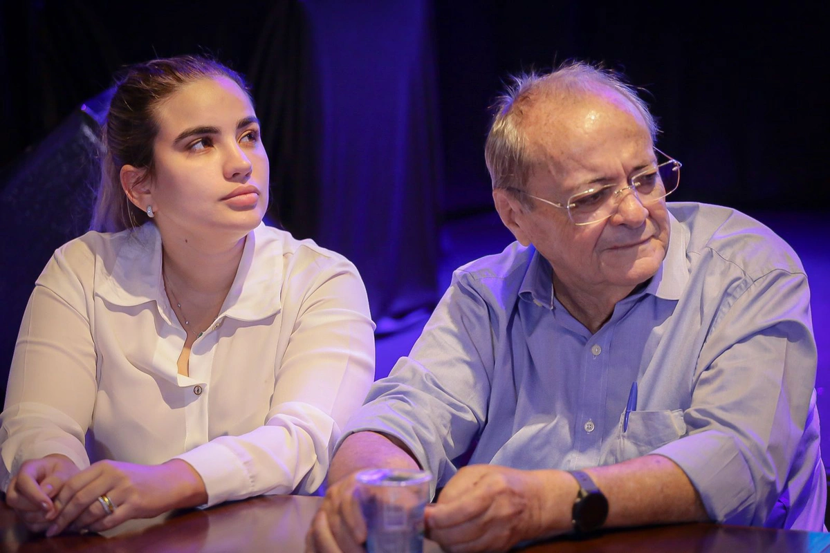 Bárbara e Sílvio Mendes