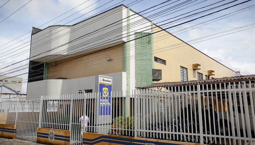 Base da Guarda Municipal de Teresina