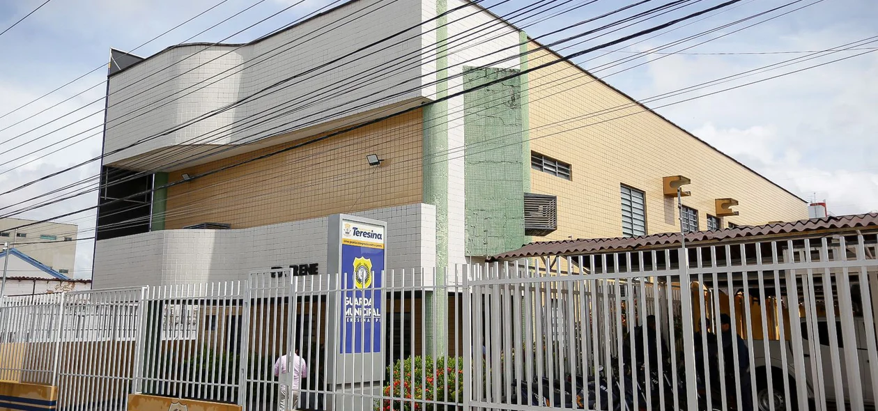 Base da Guarda Municipal de Teresina