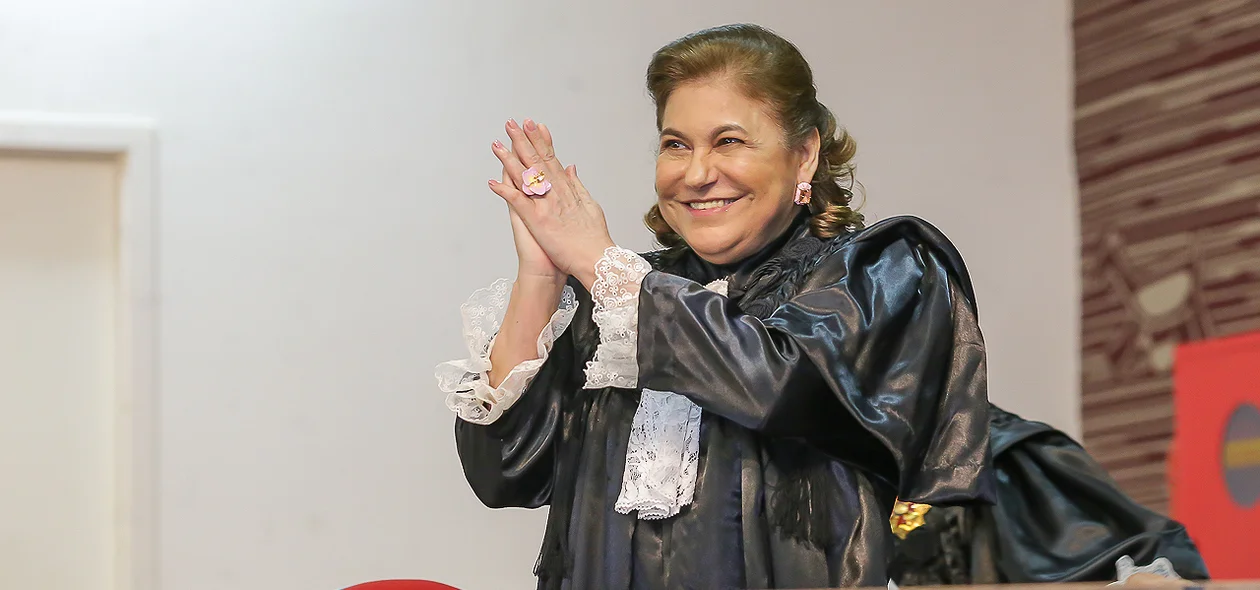 Basiliça Alves da Silva foi empossada desembargadora do TRT-PI