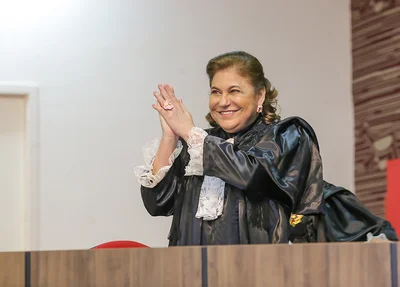 Basiliça Alves da Silva foi empossada desembargadora do TRT-PI