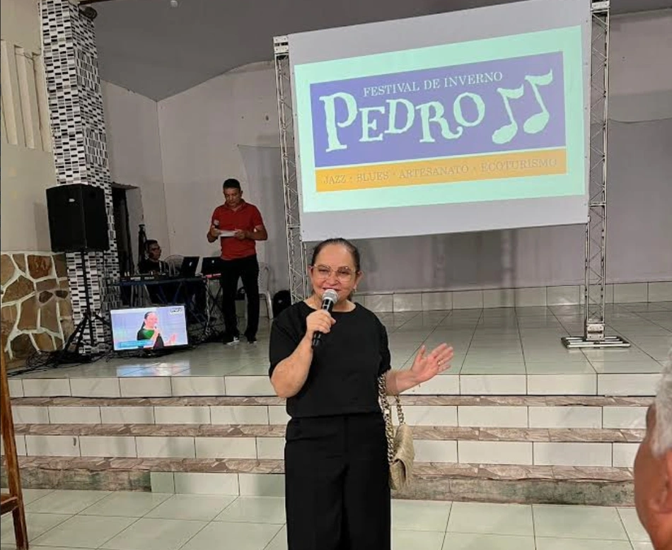 Betinha Brandão apresenta plano de trabalho