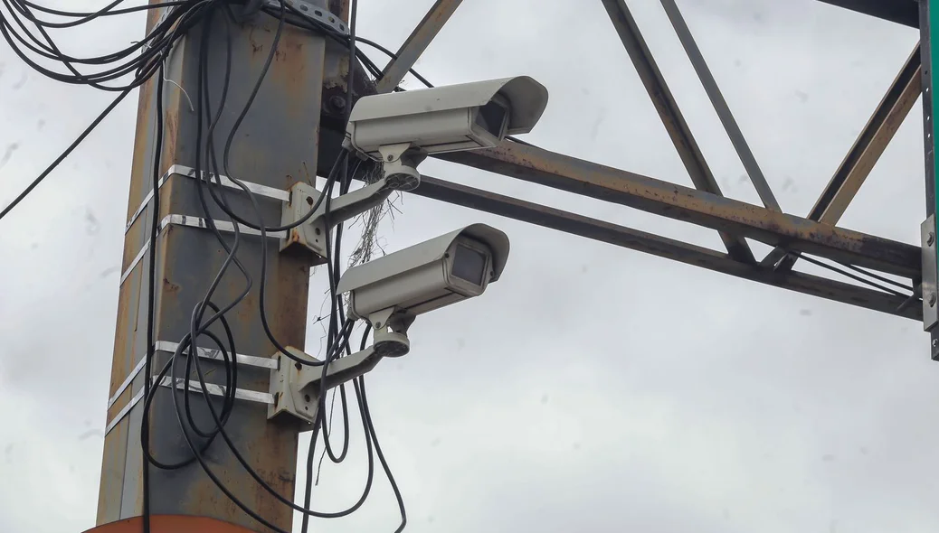 Câmeras instaladas na Avenida João XXIII