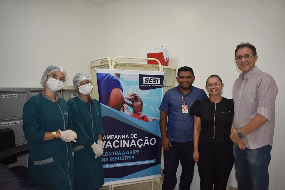Campanha de vacinação