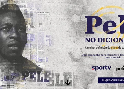 Campanha Pelé no dicionário