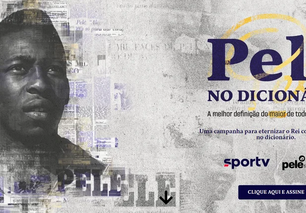 Campanha Pelé no dicionário