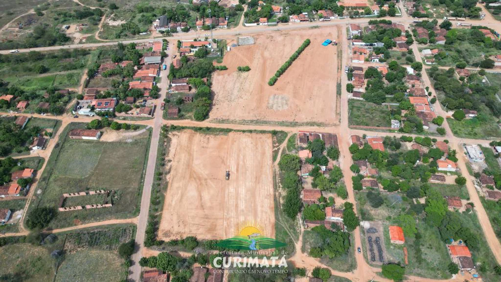 Campo fica localizado no Bairro Nova Curimatá