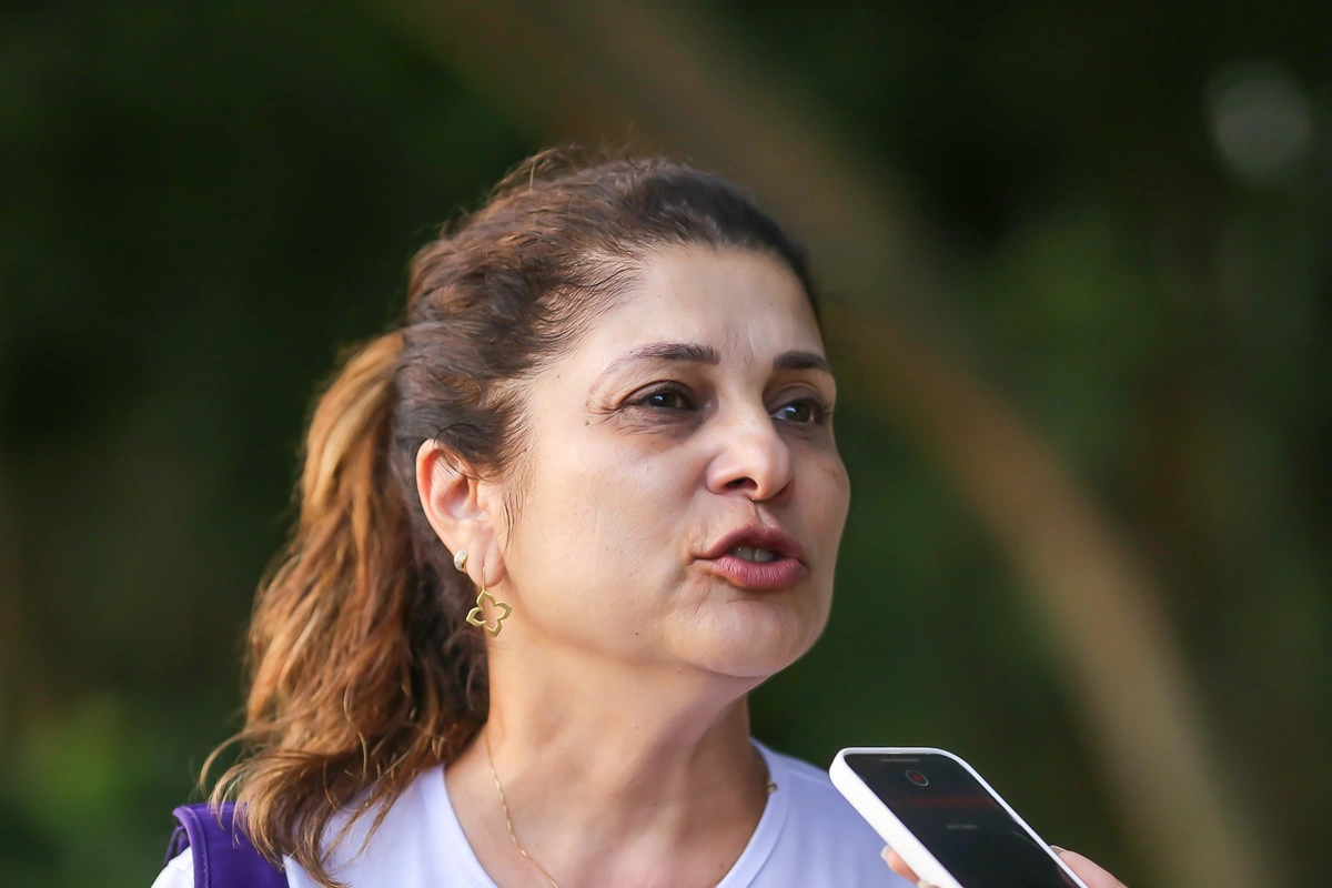 Carmen Campelo, presidente da Rede Feminina de Combate ao Câncer
