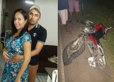 Casal morre após ser atropelado por caminhonete em Canto do Buriti