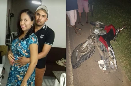 Casal morre após ser atropelado por caminhonete em Canto do Buriti