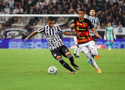 Ceará vence o Sport no jogo de ida da final da Copa do Nordeste