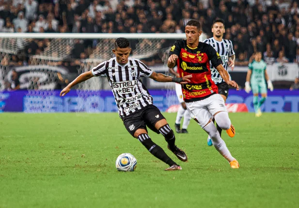 Ceará vence o Sport no jogo de ida da final da Copa do Nordeste