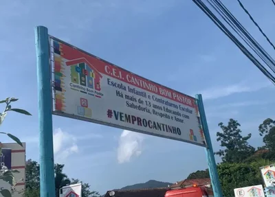 C.E.I Cantinho Bom Pastor, localizada em Blumenau, estado de Santa Catarina