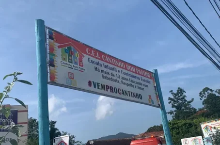 C.E.I Cantinho Bom Pastor, localizada em Blumenau, estado de Santa Catarina