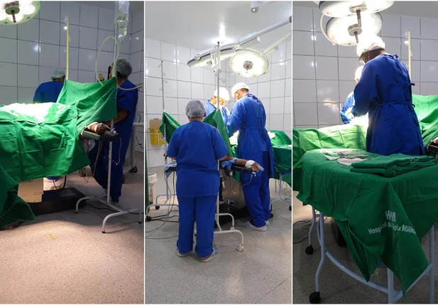 Centro Cirúrgico de União realiza cerca de 10 procedimentos por fim de semana