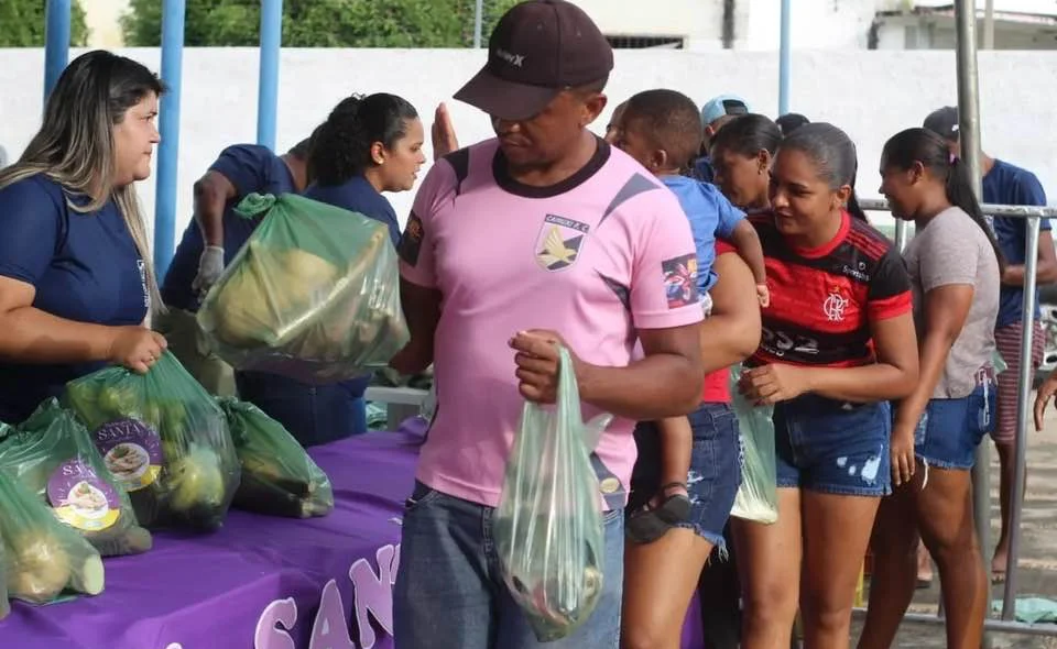 Cerca de 2 mil famílias foram beneficiadas