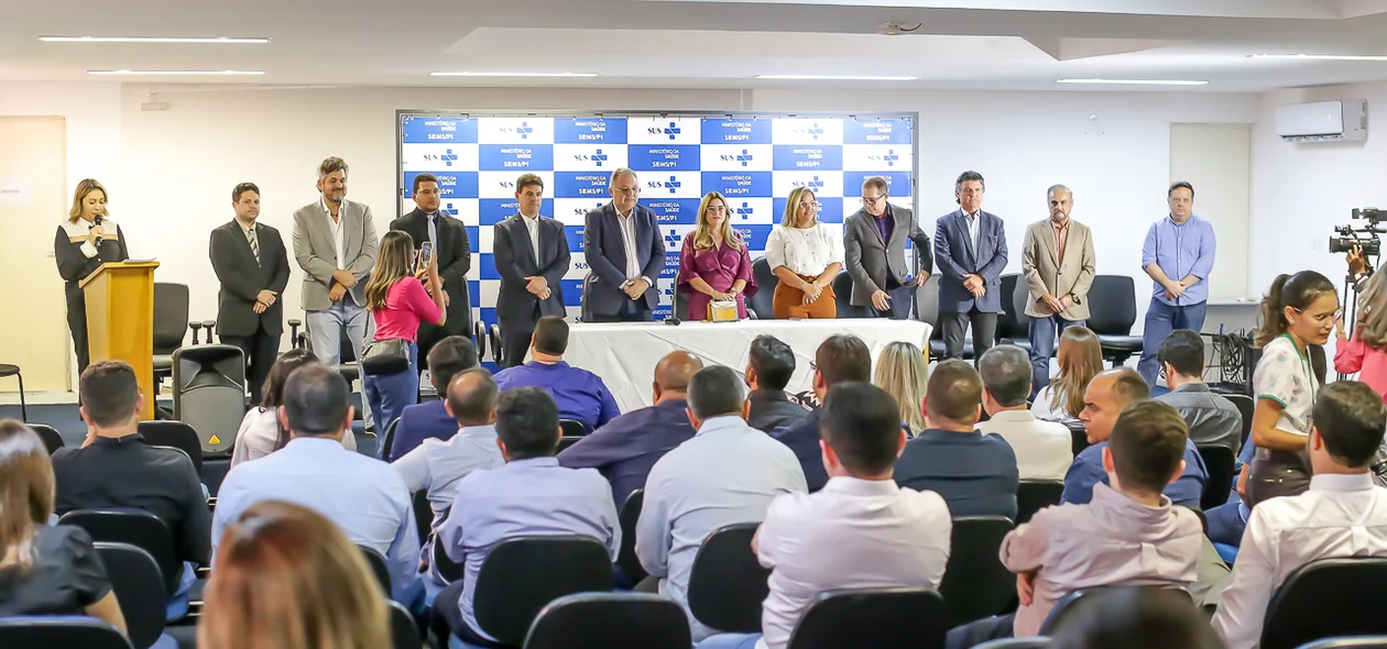 Cerimônia aconteceu na sede do órgão