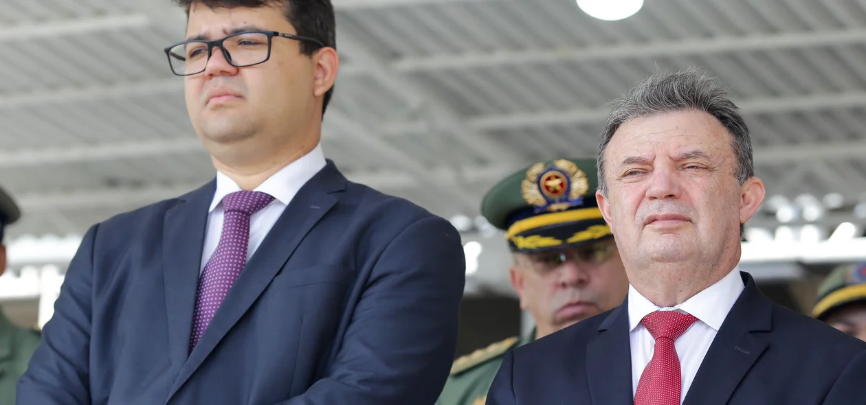 Chico Lucas e Hilo de Almeida