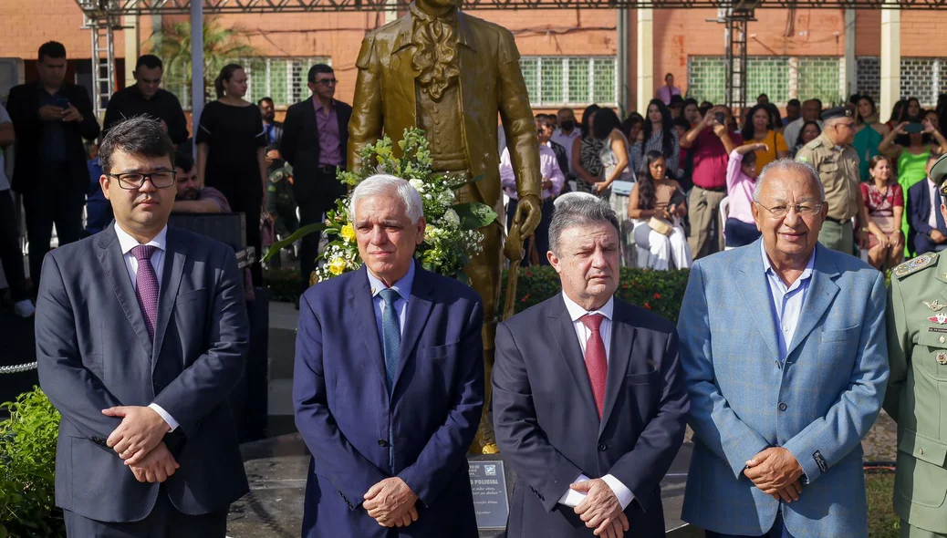 Chico Lucas, Hilo de Almeida, Themístocles Filho e Dr. Pessoa