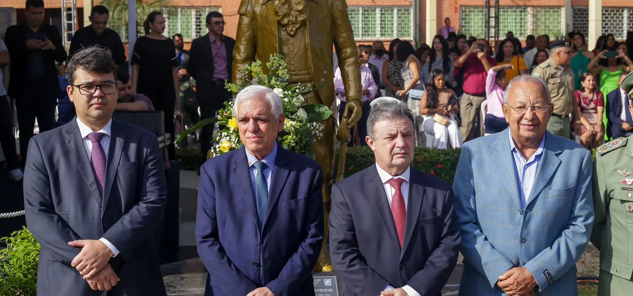 Chico Lucas, Hilo de Almeida, Themístocles Filho e Dr. Pessoa