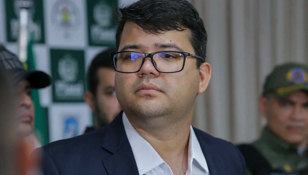 Chico Lucas, Secretario de Segurança