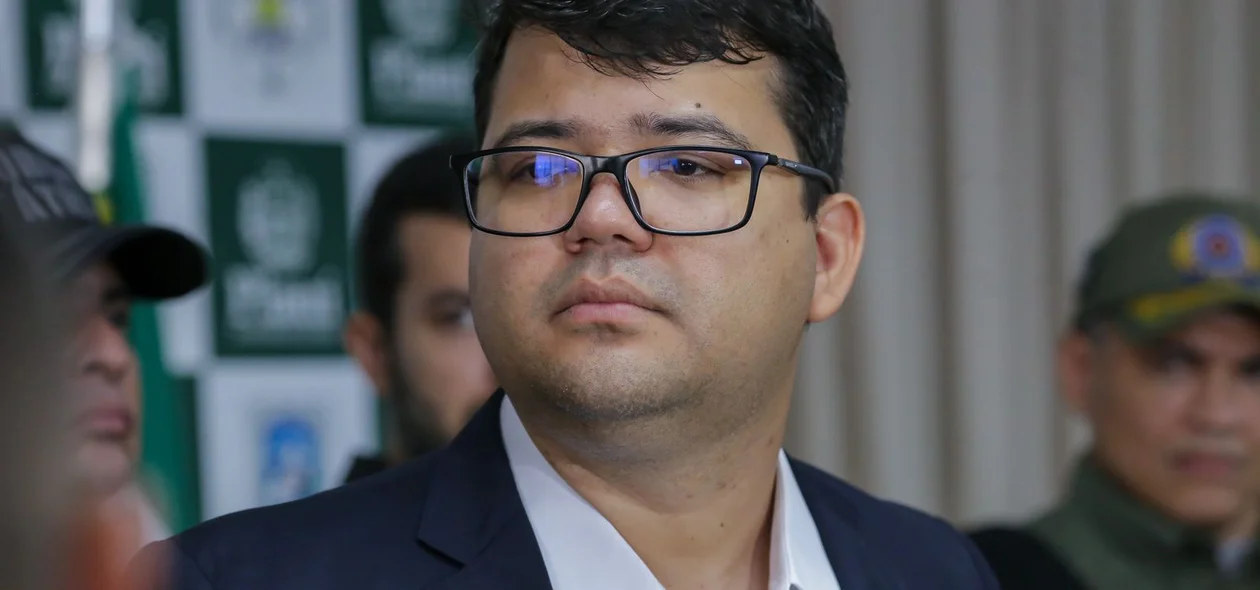 Chico Lucas, Secretario de Segurança