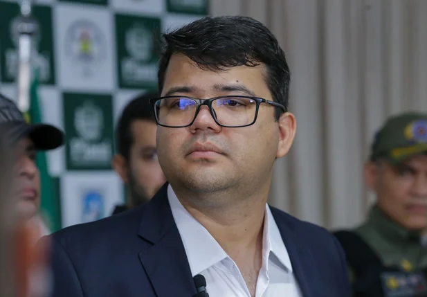 Chico Lucas, Secretario de Segurança