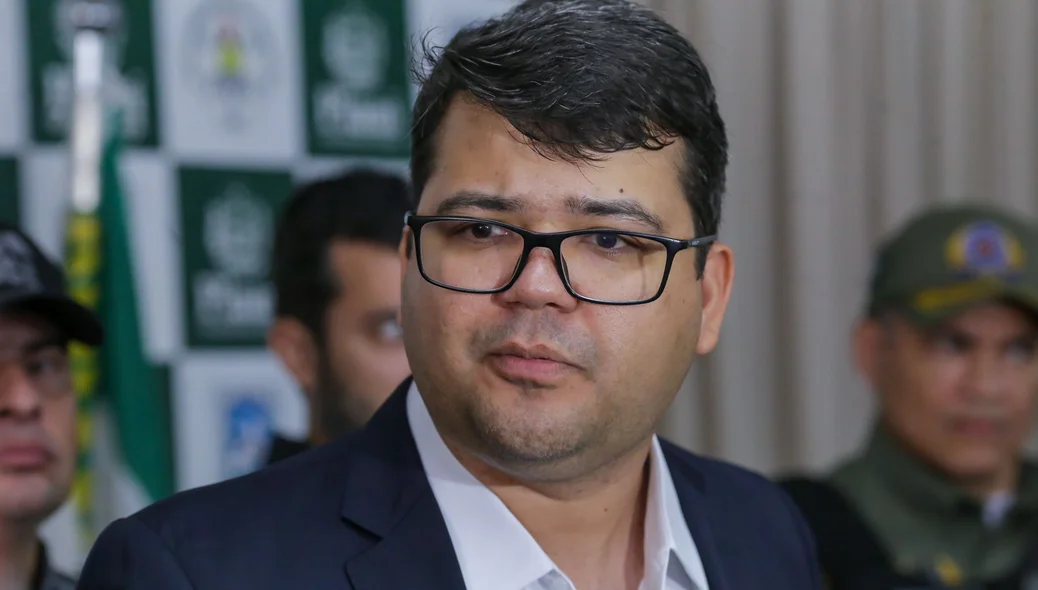 Chico Lucas, Secretario de Segurança