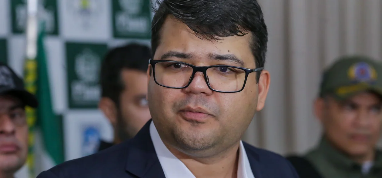 Chico Lucas, Secretario de Segurança
