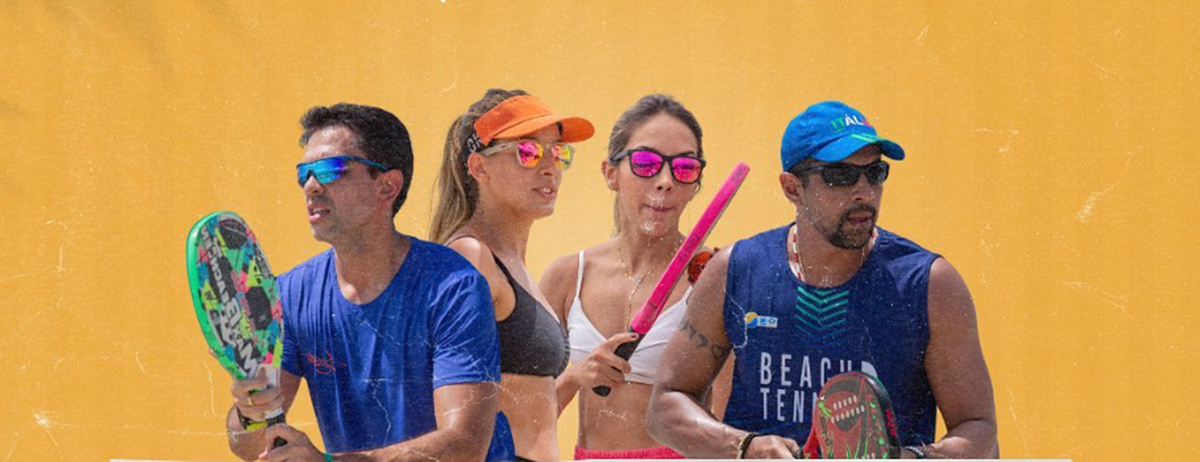 Copa do Mundo de beach tennis 2023 - São Paulo - Esportividade