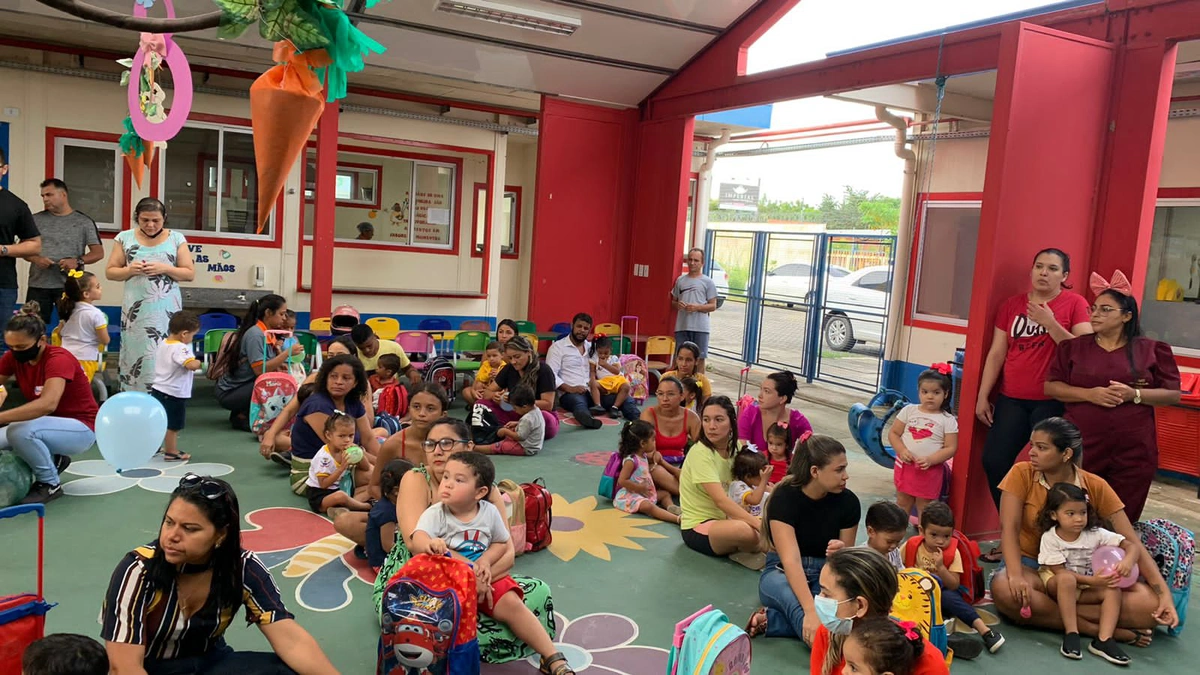 CMEI realiza semana de acolhida com foco na família e escola