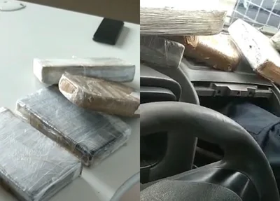 Cocaína avaliada em R$ 1,3 milhão