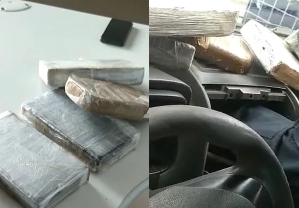 Cocaína avaliada em R$ 1,3 milhão