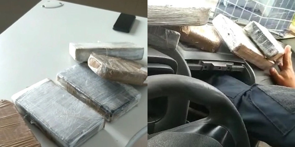 Cocaína avaliada em R$ 1,3 milhão