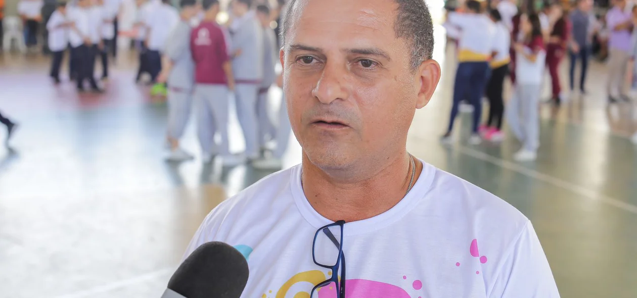 Francisco Braz, segundo vice-presidente da CBDE