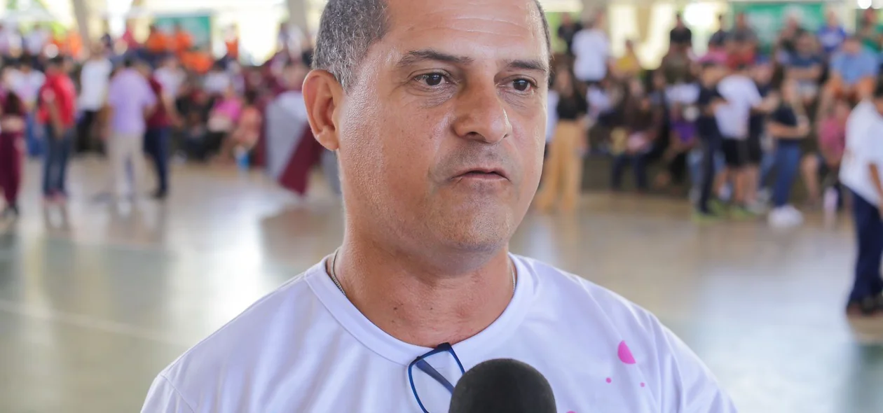 Francisco Braz, segundo vice-presidente da CBDE