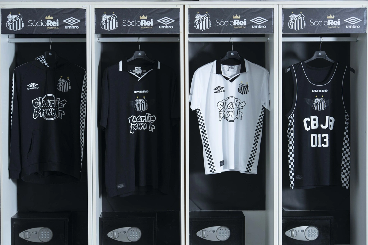 Coleção Charlie Brown Jr é o maior sucesso de vendas da Umbro