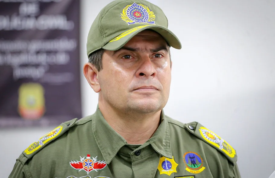 Comandante Geral Scheiwann Lopes