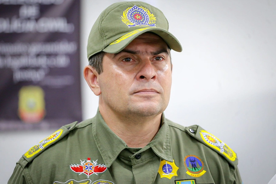 Comandante Geral Scheiwann Lopes