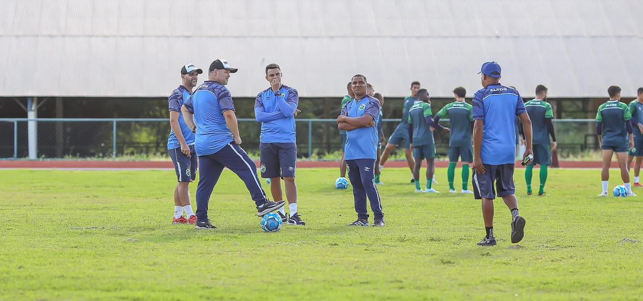 Comissão técnica do Altos do Piauí