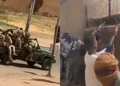 Confronto no Sudão