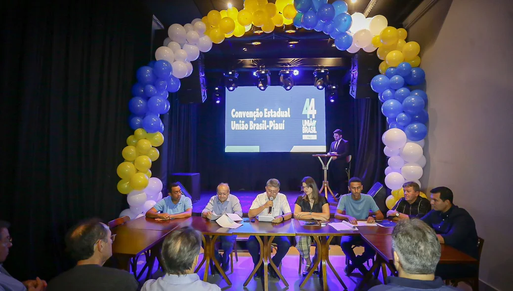 Convenção do União Brasil do Piauí