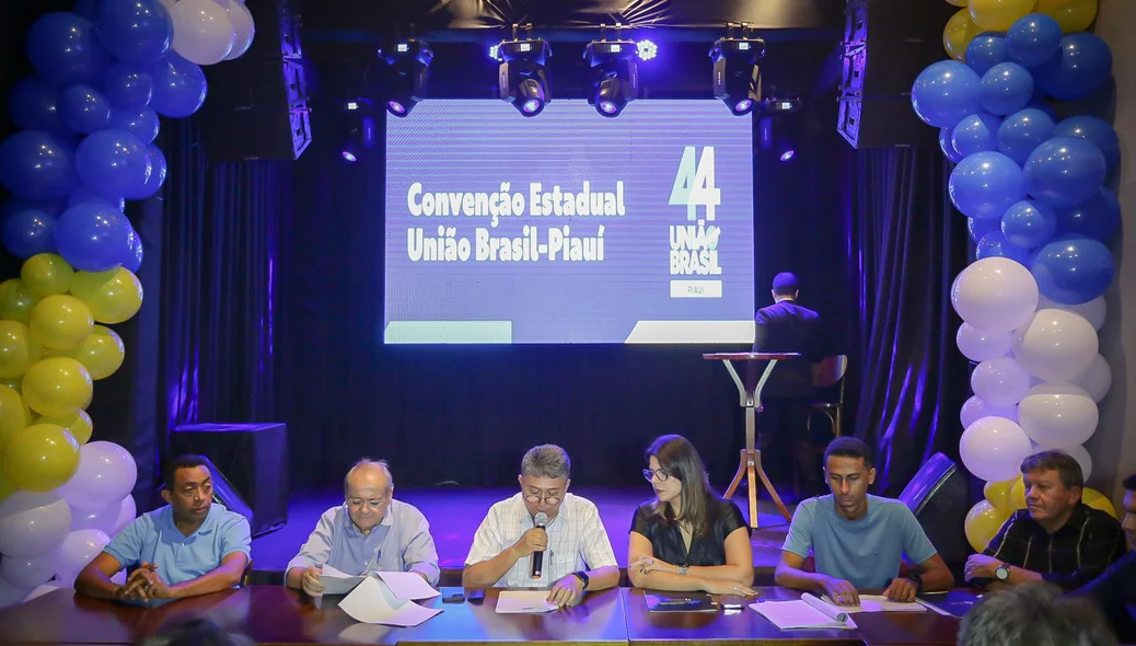 Convenção Estadual do União Brasil