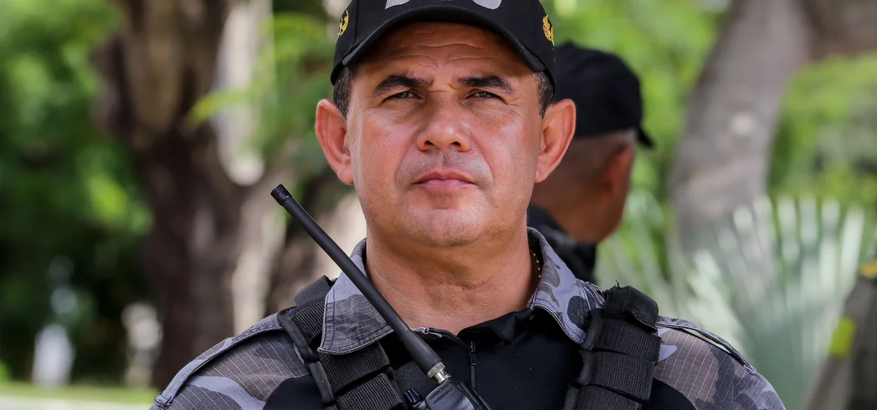 Coronel Galvão, chefe do Depatarmento de Operações da PM-PI