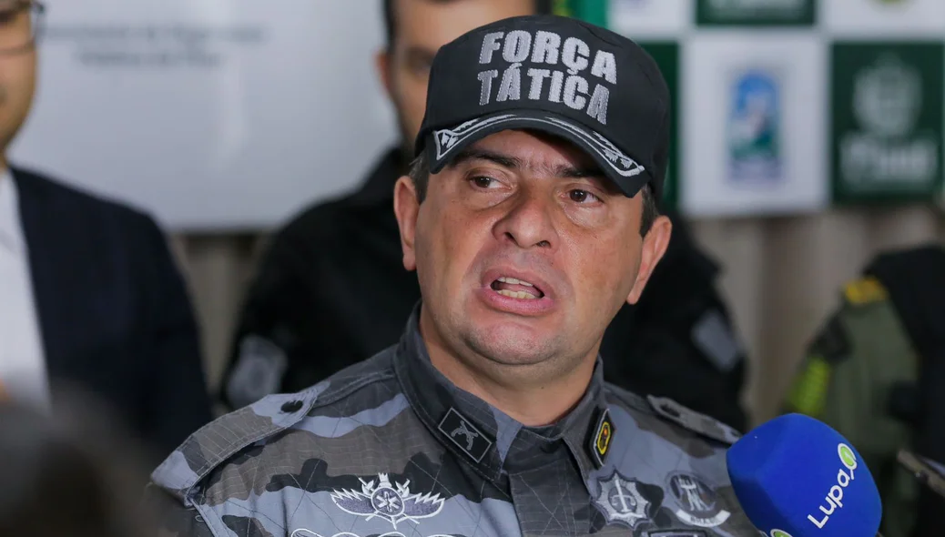 Coronel Scheiwann Lopes, Comandante da Polícia Militar do Piauí